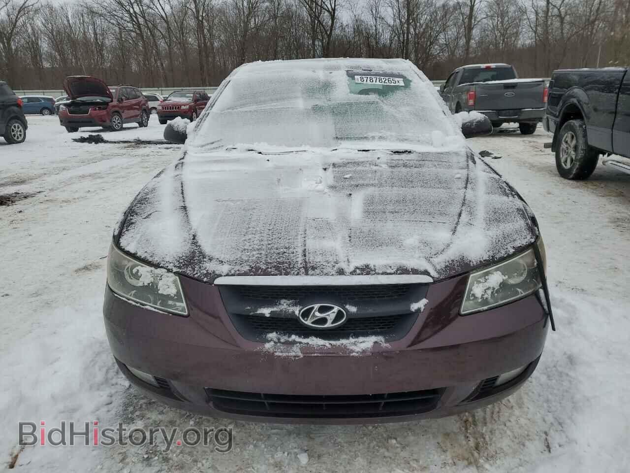 2006 HYUNDAI SONATA - VIN: 5NPEU46F96H101451 - Фото 5