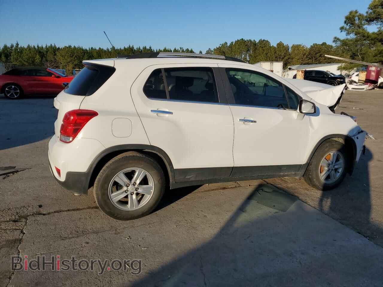 2019 CHEVROLET TRAX - VIN: KL7CJLSBXKB893552 - Фото 3