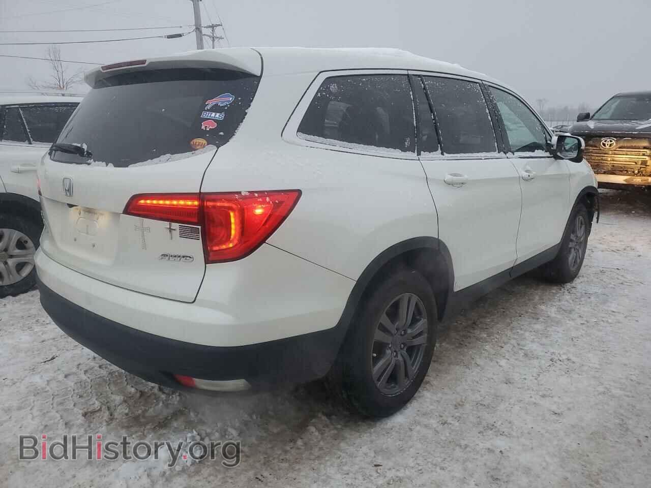 2017 HONDA PILOT - VIN: 5FNYF6H57HB005309 - Фото 3