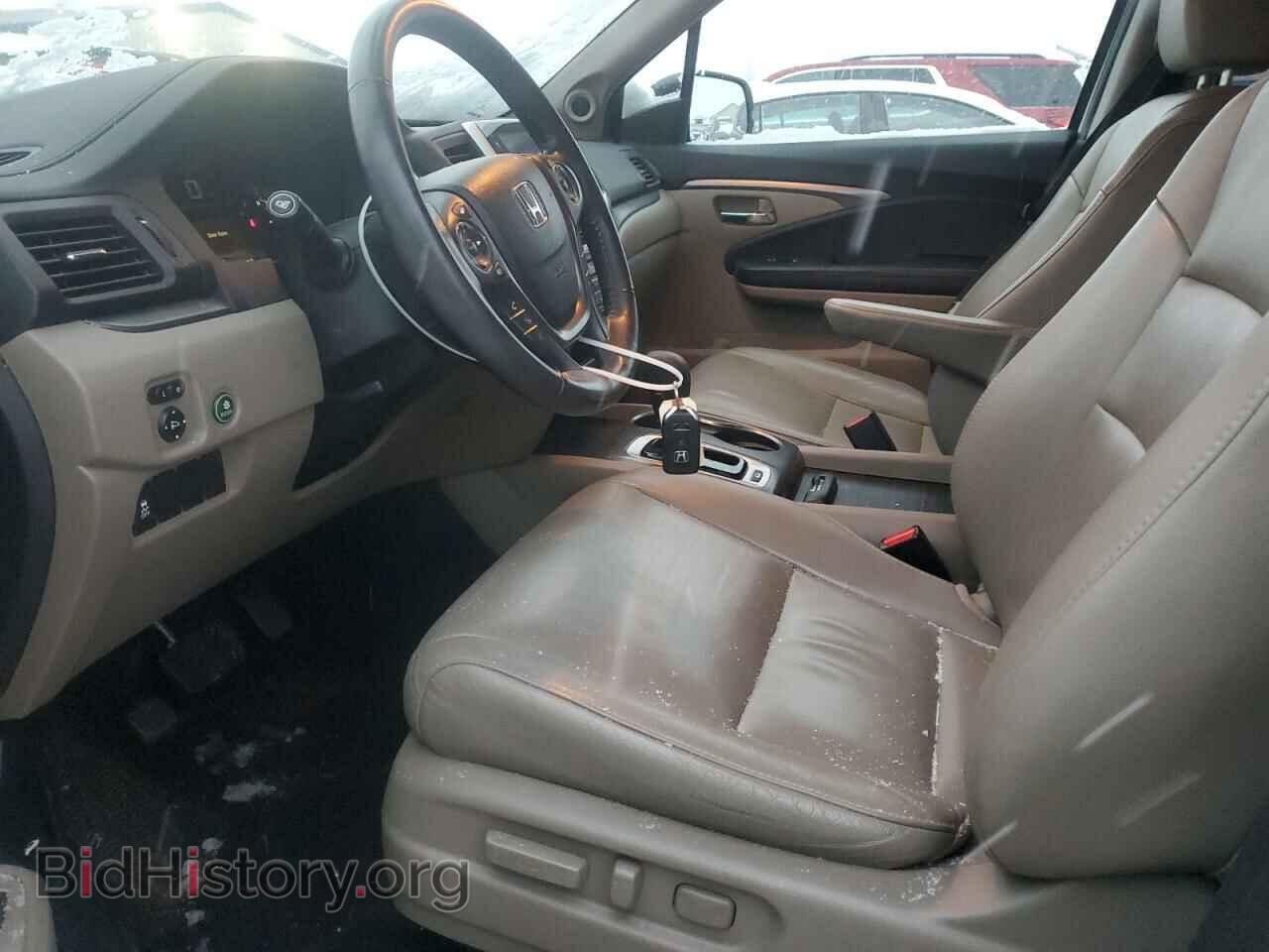 2017 HONDA PILOT - VIN: 5FNYF6H57HB005309 - Фото 7