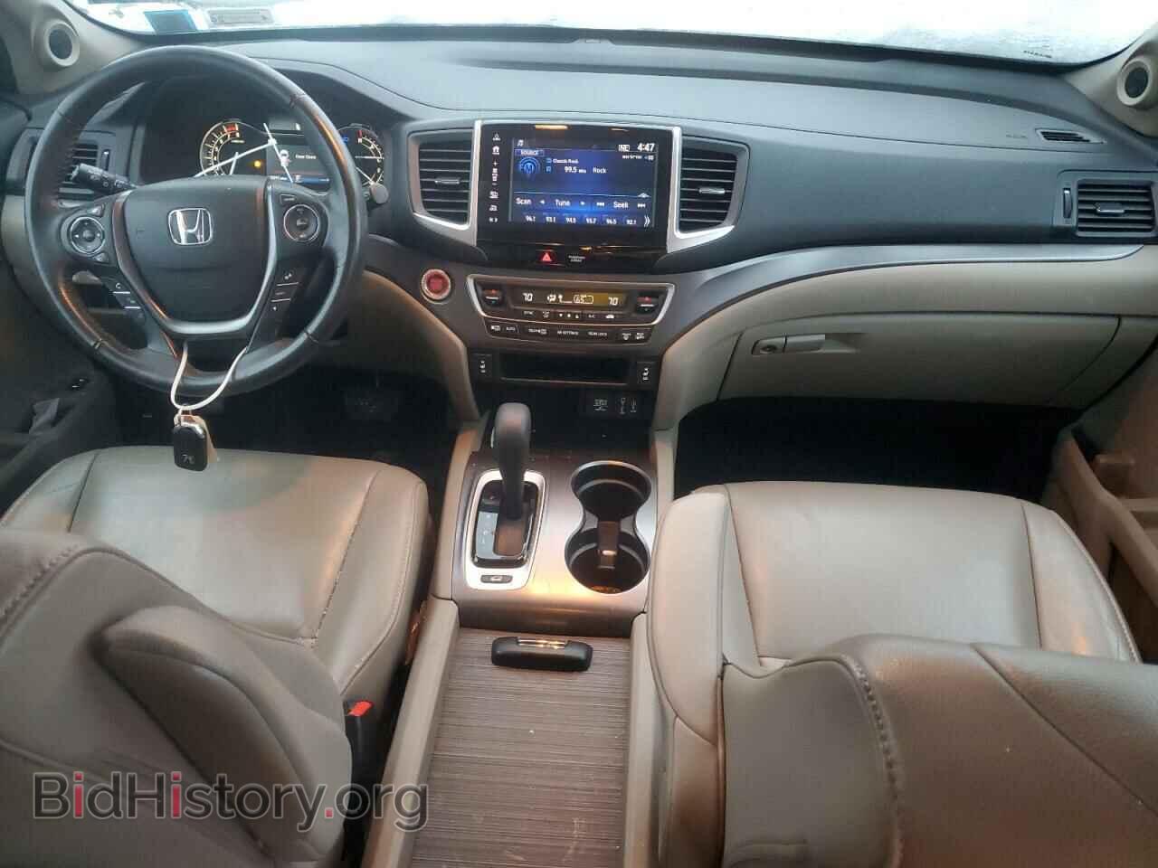 2017 HONDA PILOT - VIN: 5FNYF6H57HB005309 - Фото 8