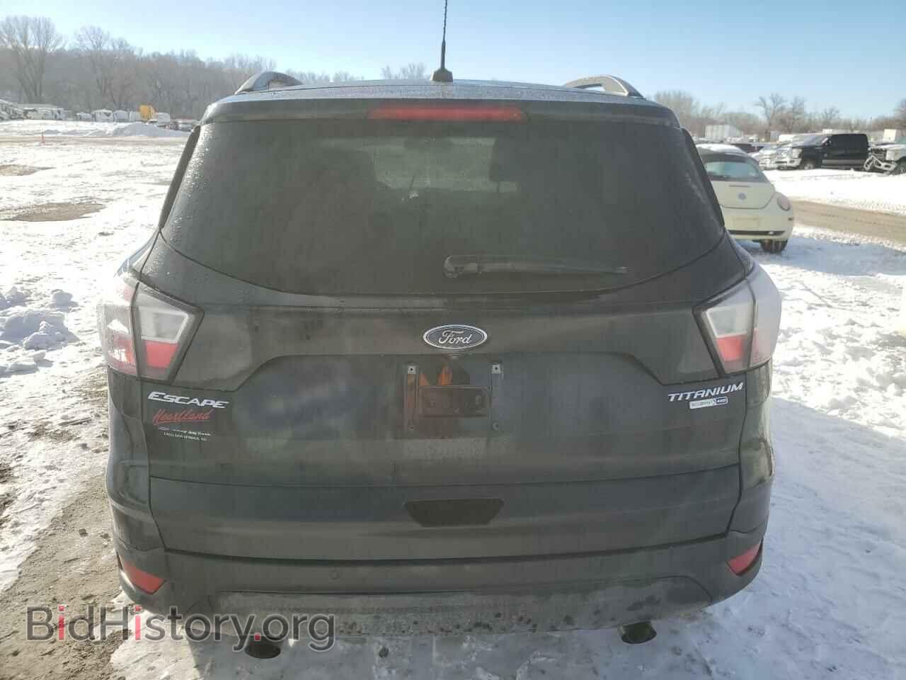 2017 FORD ESCAPE - VIN: 1FMCU9J98HUD06382 - Фото 6
