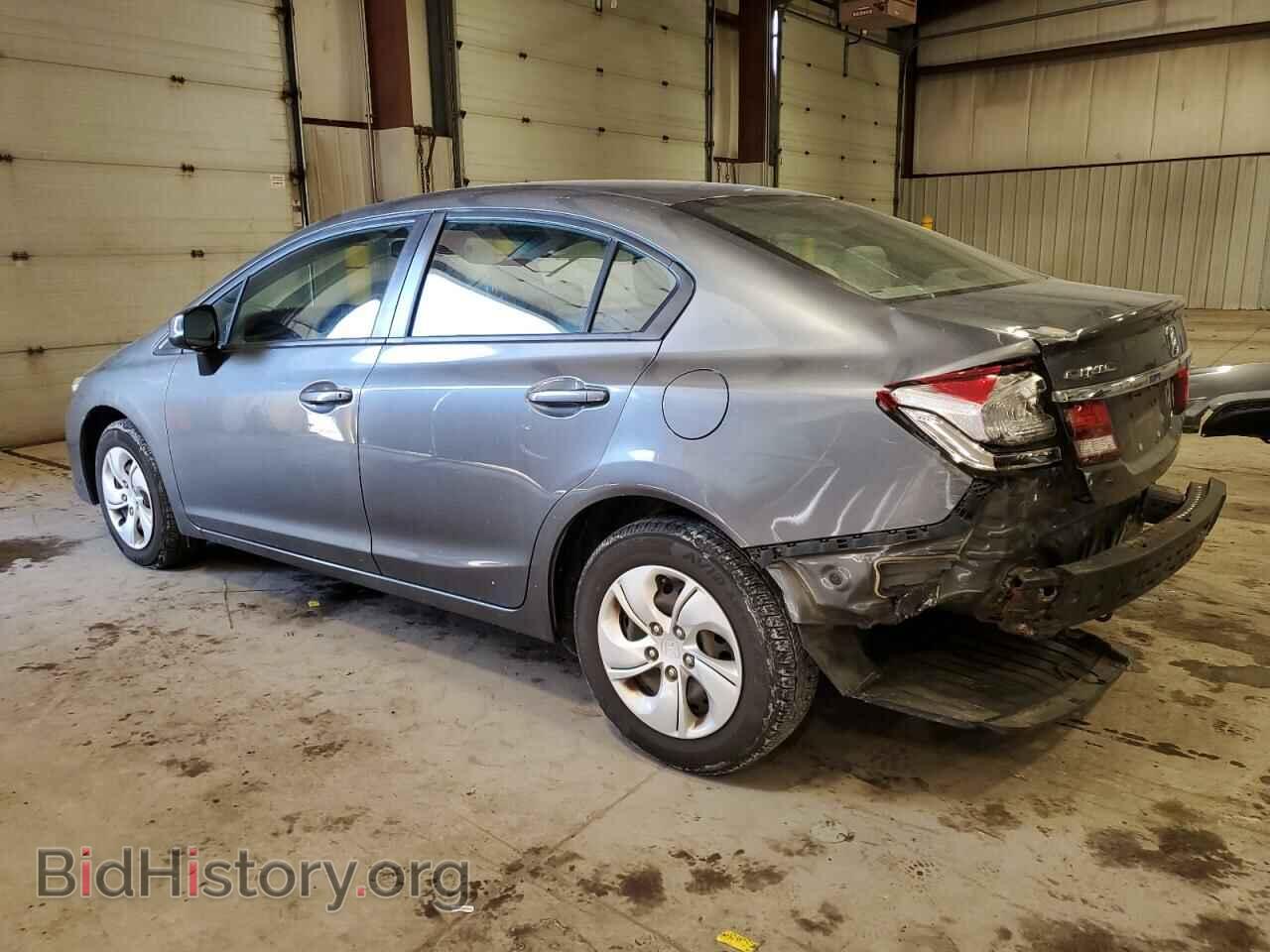 2013 HONDA CIVIC - VIN: 19XFB2F54DE288508 - Фото 2