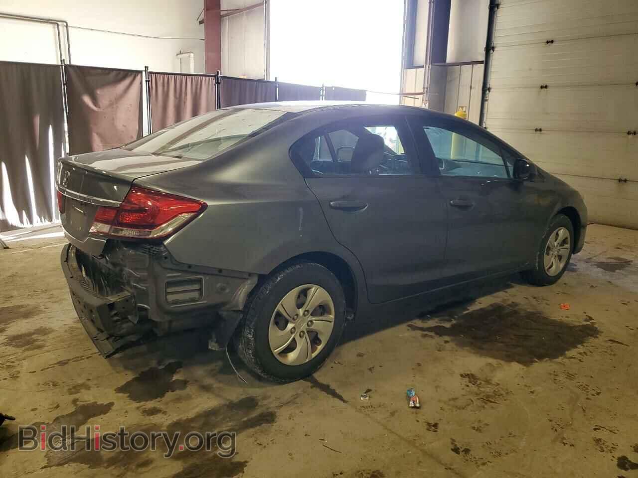 2013 HONDA CIVIC - VIN: 19XFB2F54DE288508 - Фото 3