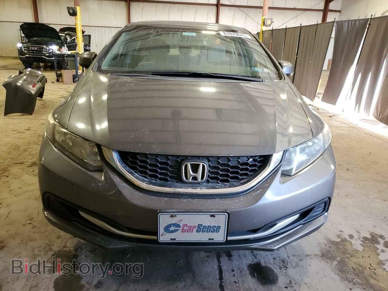 2013 HONDA CIVIC - VIN: 19XFB2F54DE288508 - Фото 5
