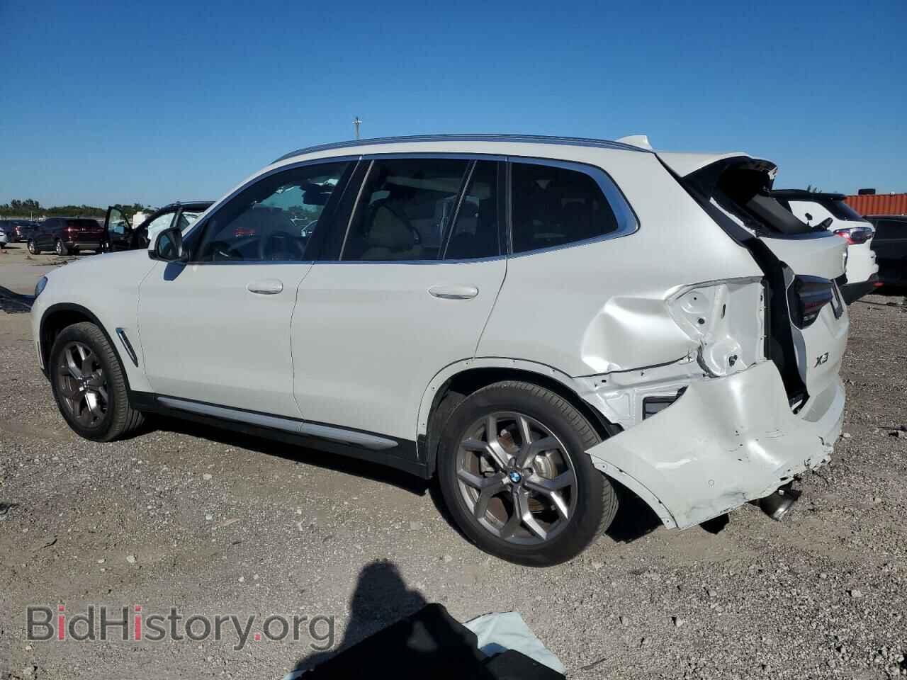 2024 BMW X3 - VIN: WBX57DP01RN308070 - Фото 2