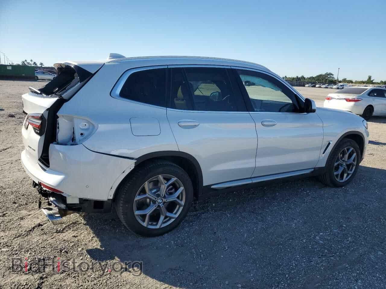 2024 BMW X3 - VIN: WBX57DP01RN308070 - Фото 3
