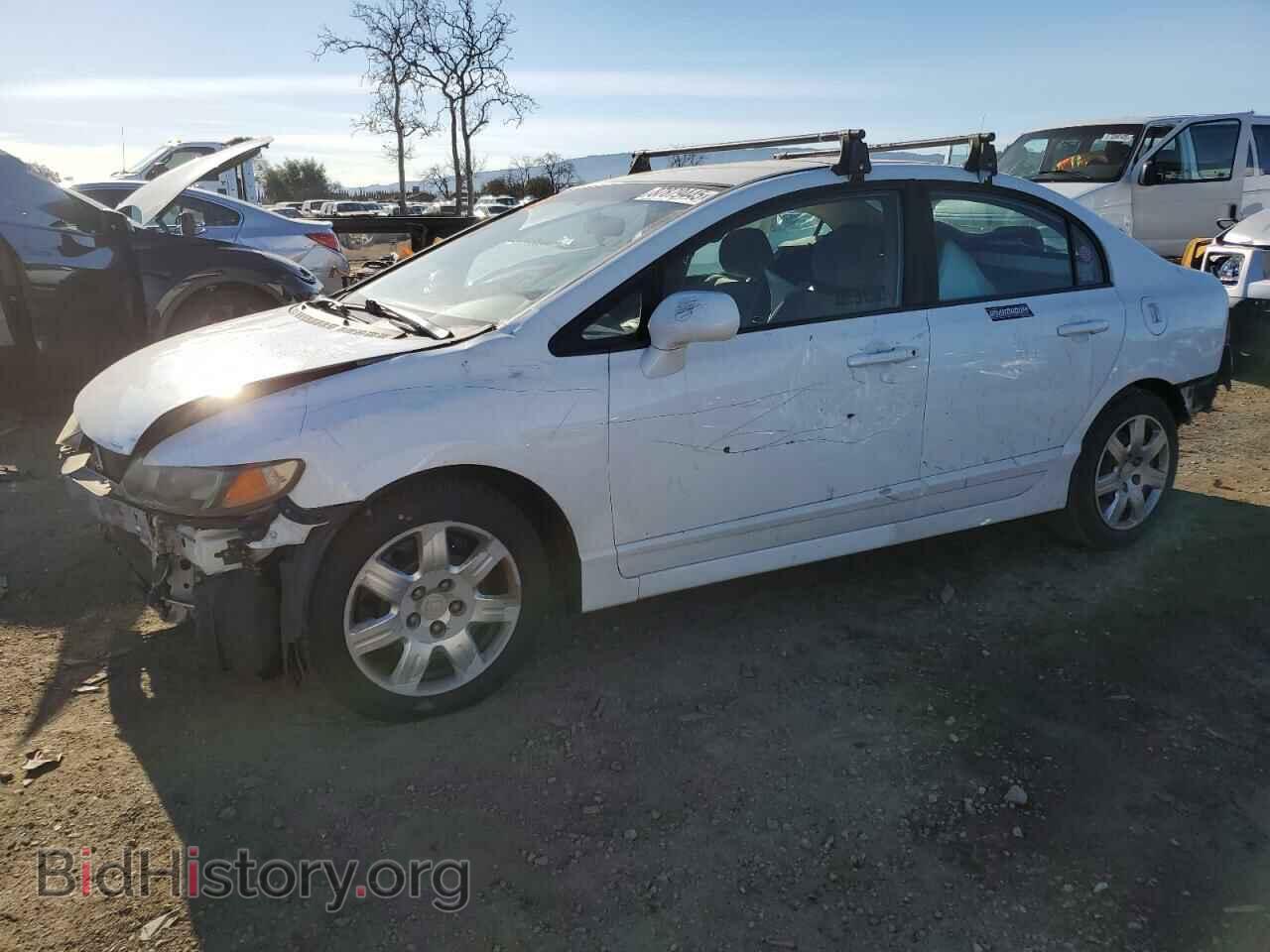 Photo 19XFA16519E042049 - HONDA CIVIC 2009