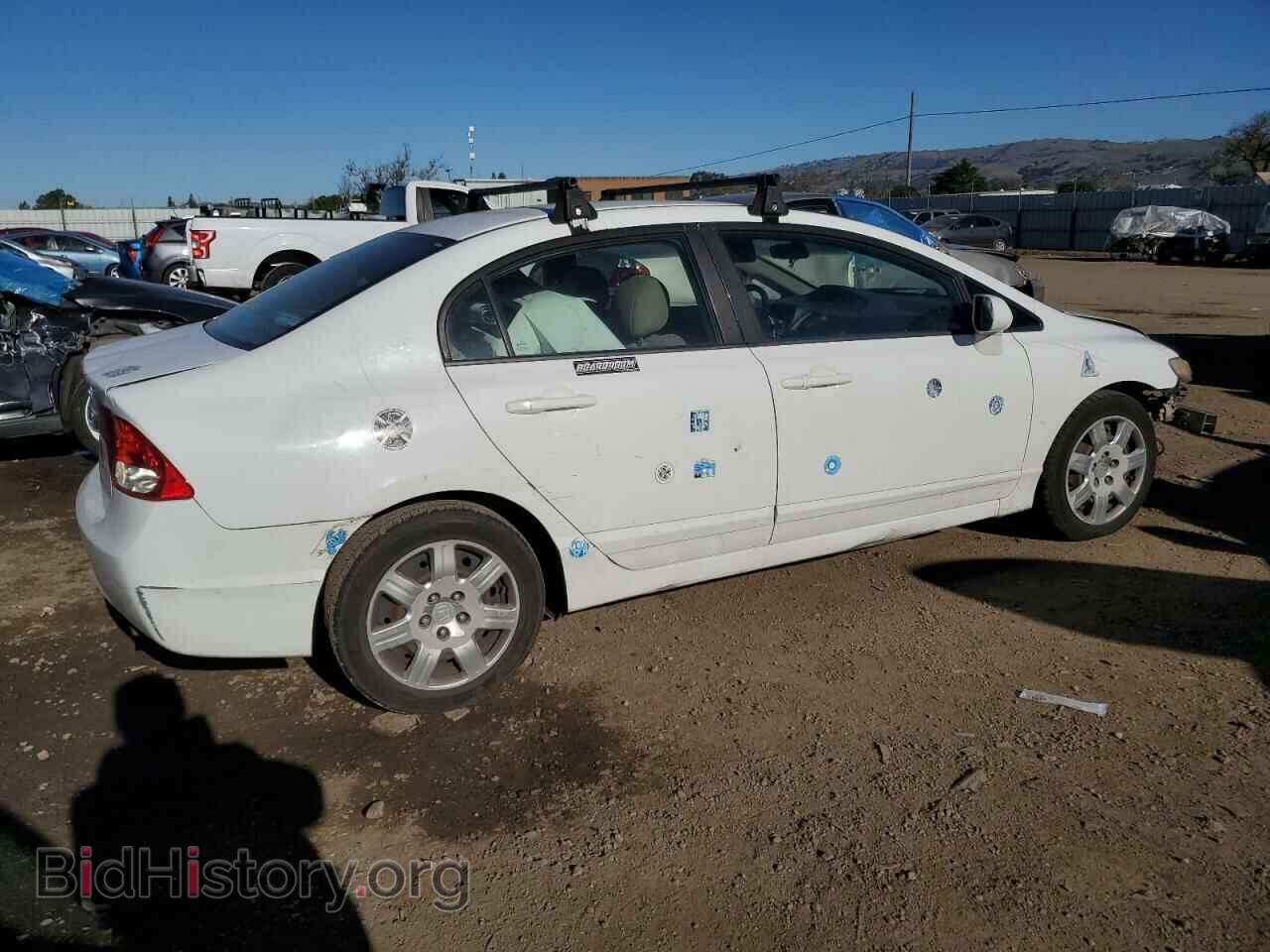 2009 HONDA CIVIC - VIN: 19XFA16519E042049 - Фото 3