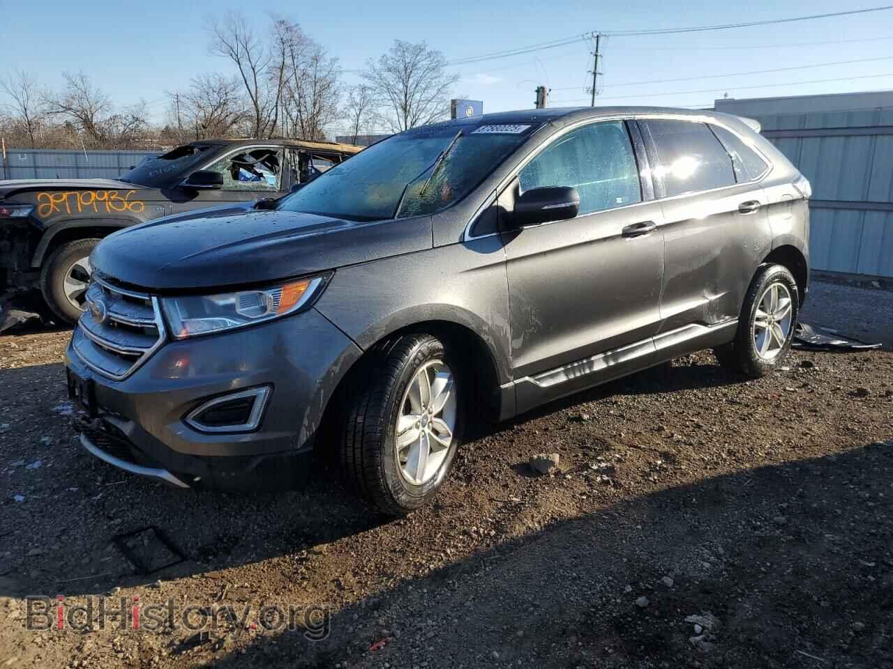 Photo 2FMTK4J82FBC34212 - FORD EDGE 2015