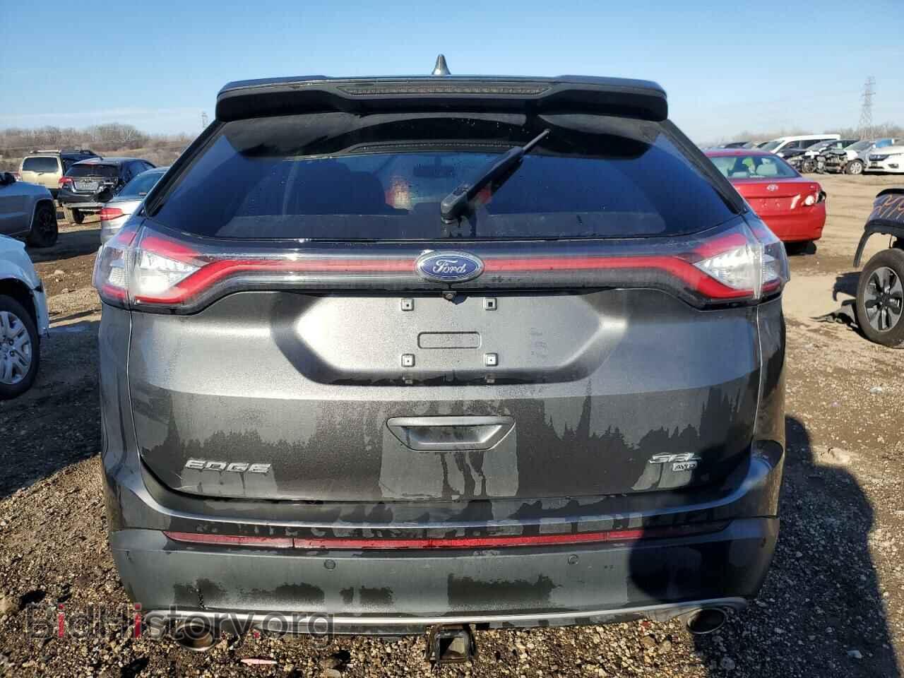 2015 FORD EDGE - VIN: 2FMTK4J82FBC34212 - Фото 6