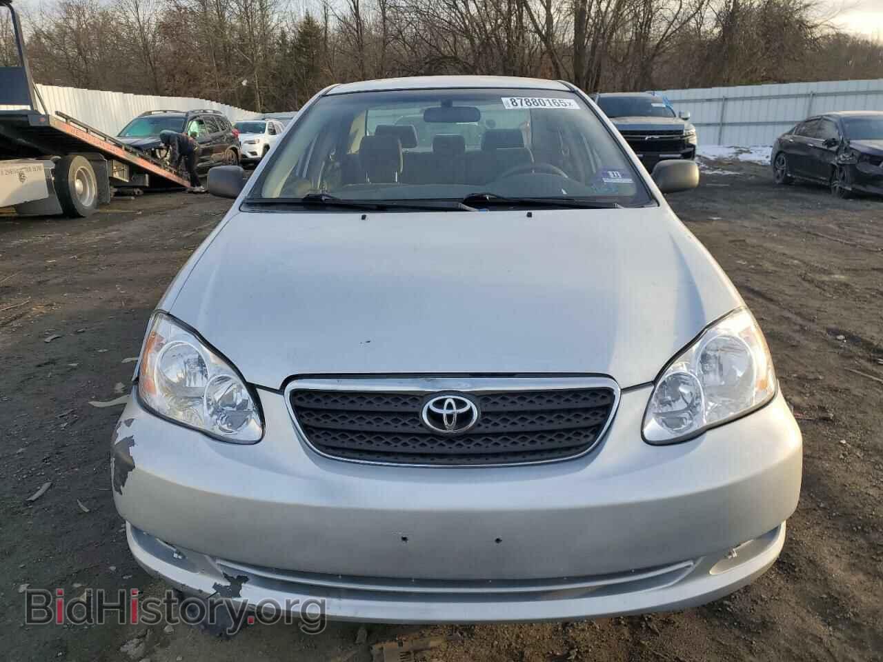 2006 TOYOTA COROLLA - VIN: JTDBR32E360095641 - Фото 5