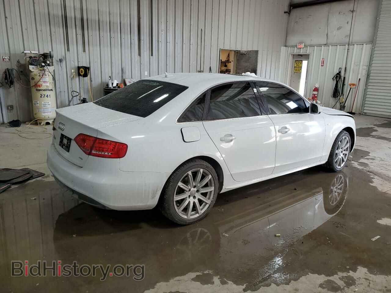 2012 AUDI A4 - VIN: WAUFFAFL0CN015957 - Фото 3