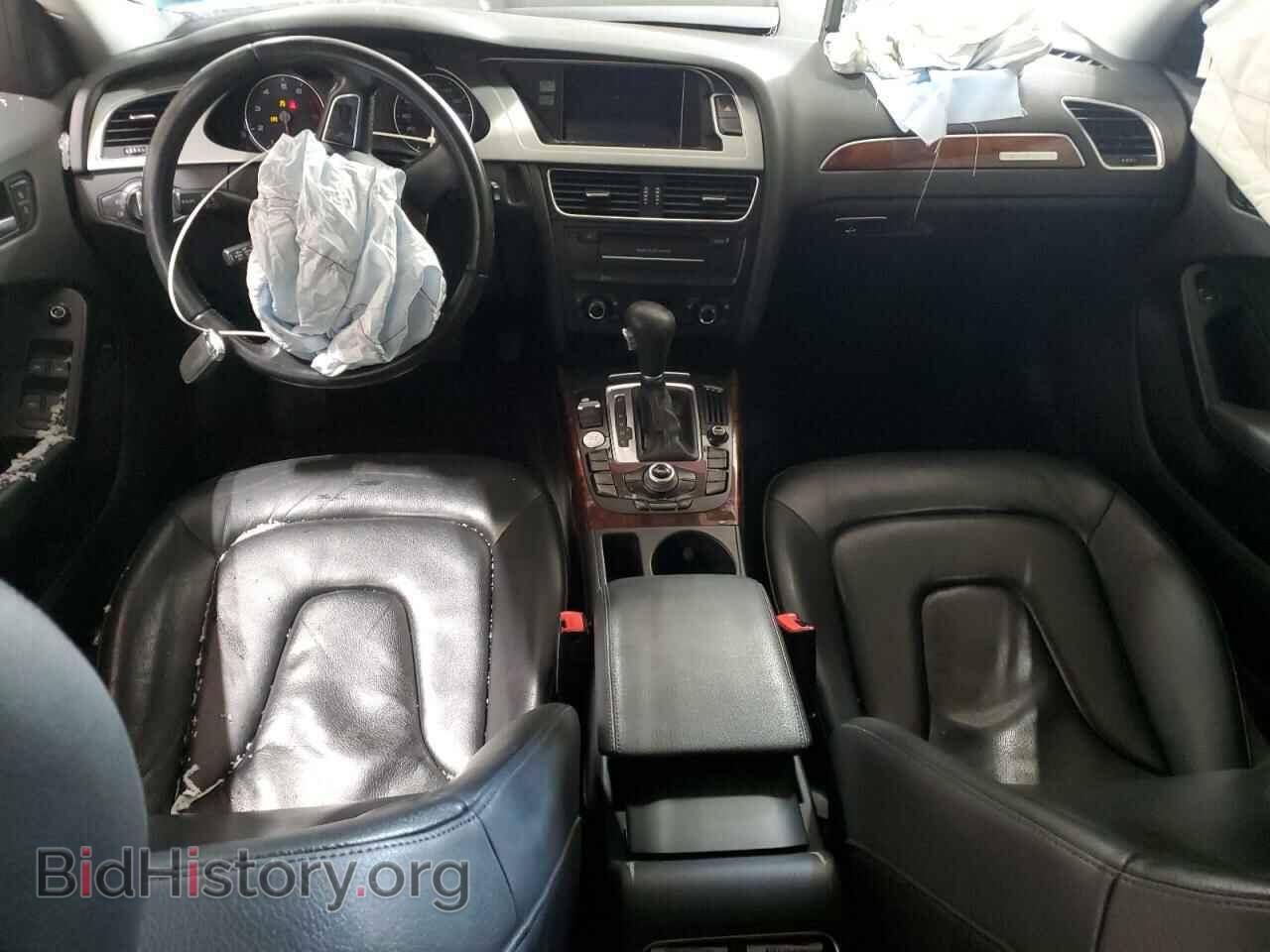 2012 AUDI A4 - VIN: WAUFFAFL0CN015957 - Фото 8