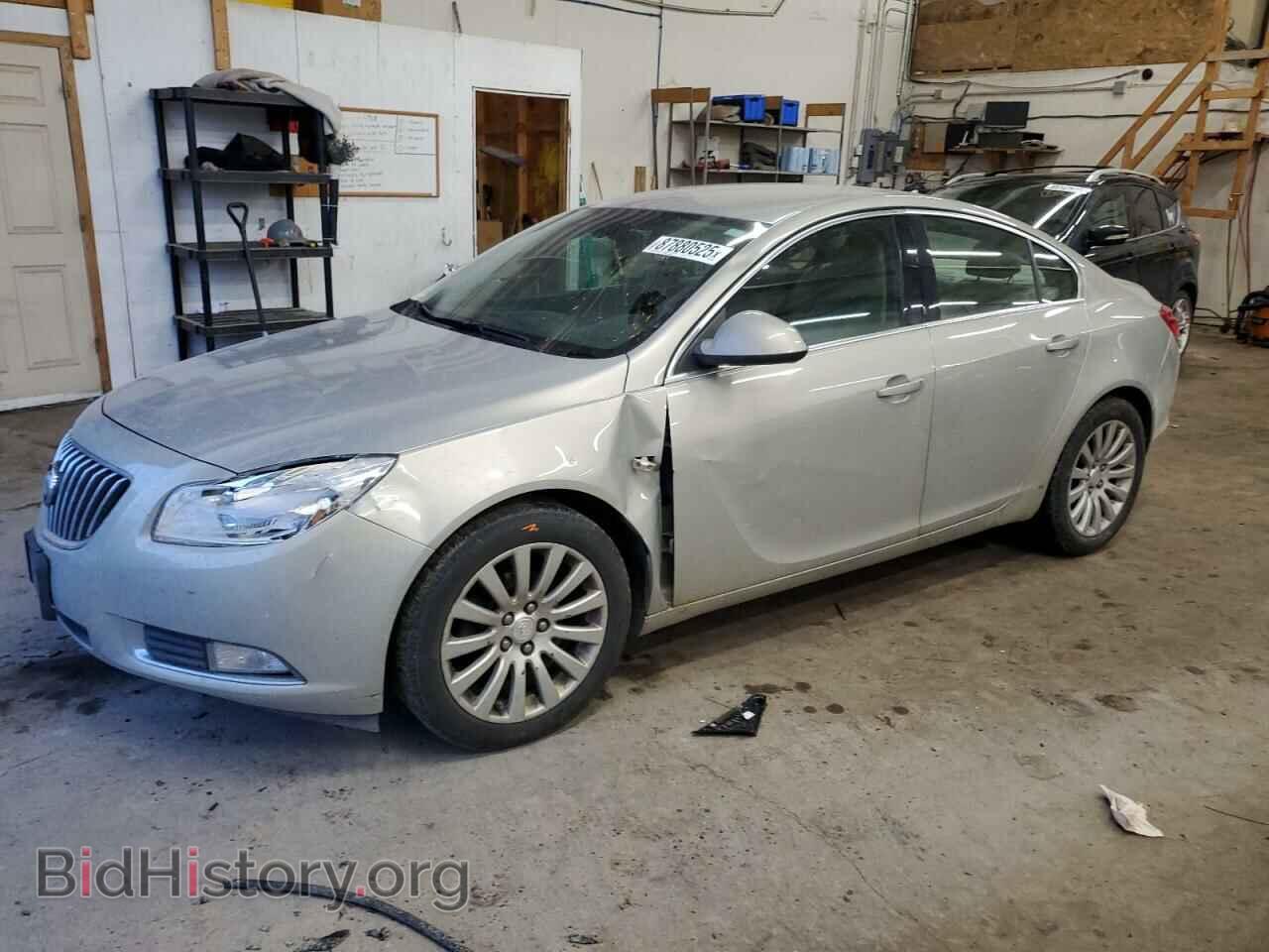 Photo W04GN5EC6B1071307 - BUICK REGAL 2011
