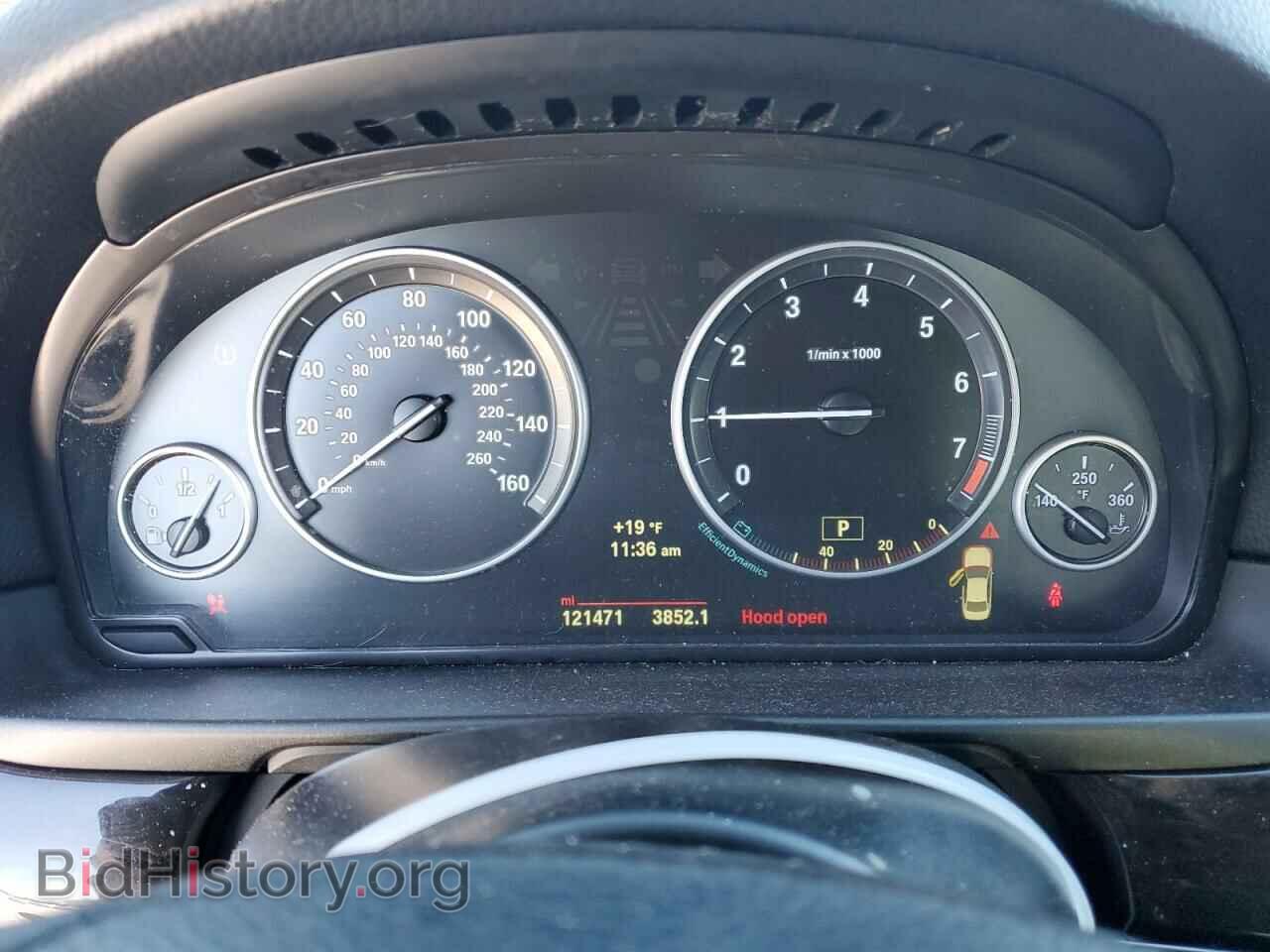 2014 BMW 5 SERIES - VIN: WBA5A7C52ED617366 - Фото 9