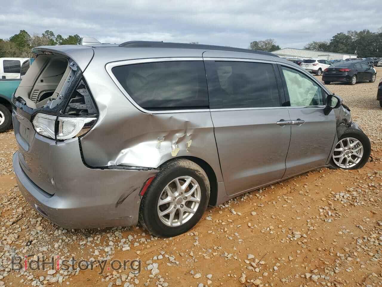 2020 CHRYSLER MINIVAN - VIN: 2C4RC1DG1LR258596 - Фото 3
