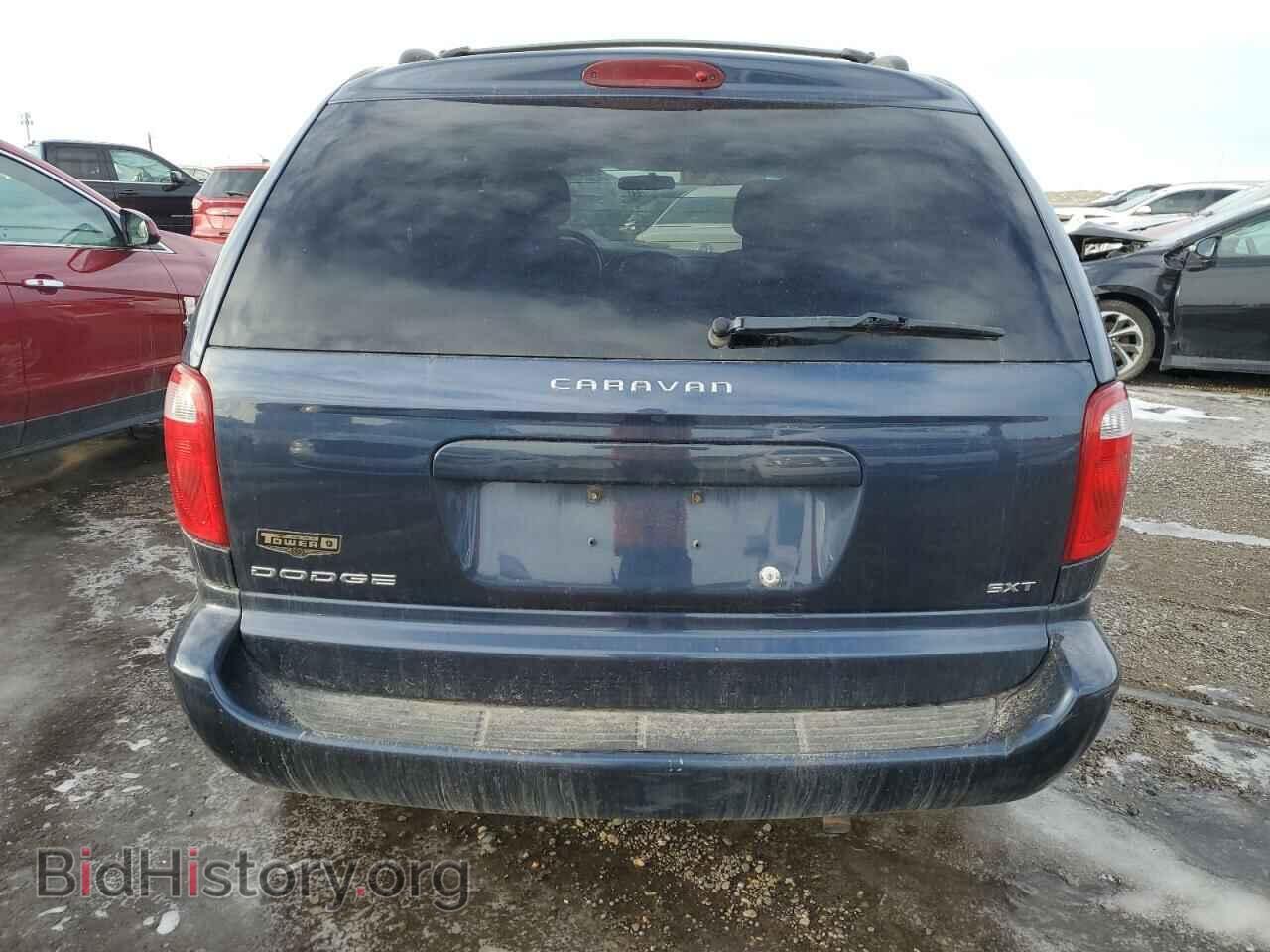 2007 DODGE CARAVAN - VIN: 1D4GP45R17B224128 - Фото 6