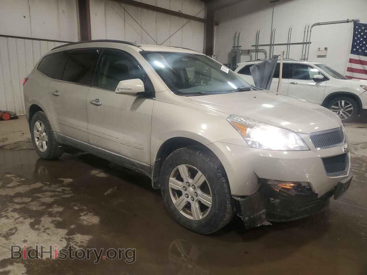 2012 CHEVROLET TRAVERSE - VIN: 1GNKRGED6CJ140126 - Фото 4