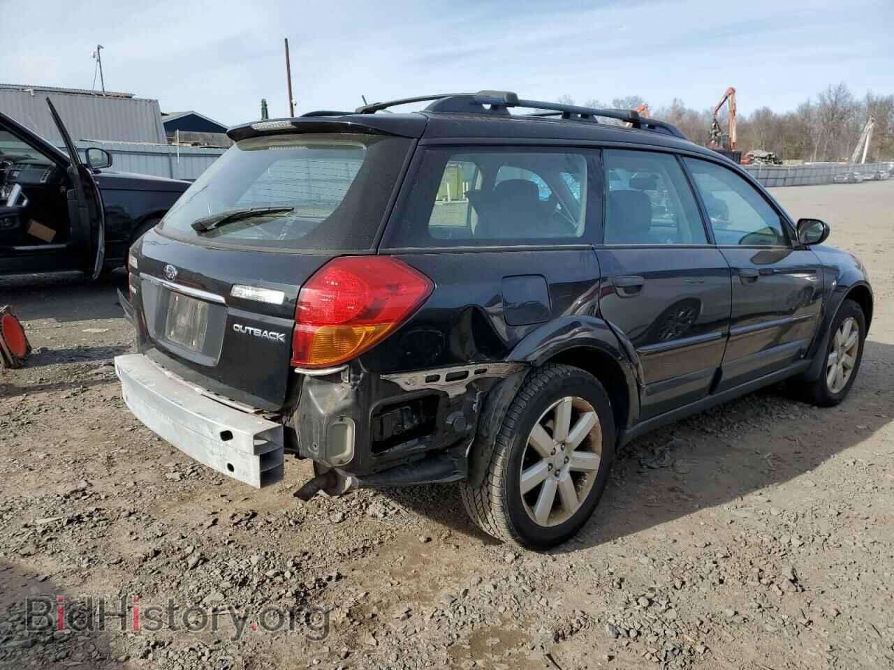 2007 SUBARU OUTBACK - VIN: 4S4BP61C277345513 - Фото 3