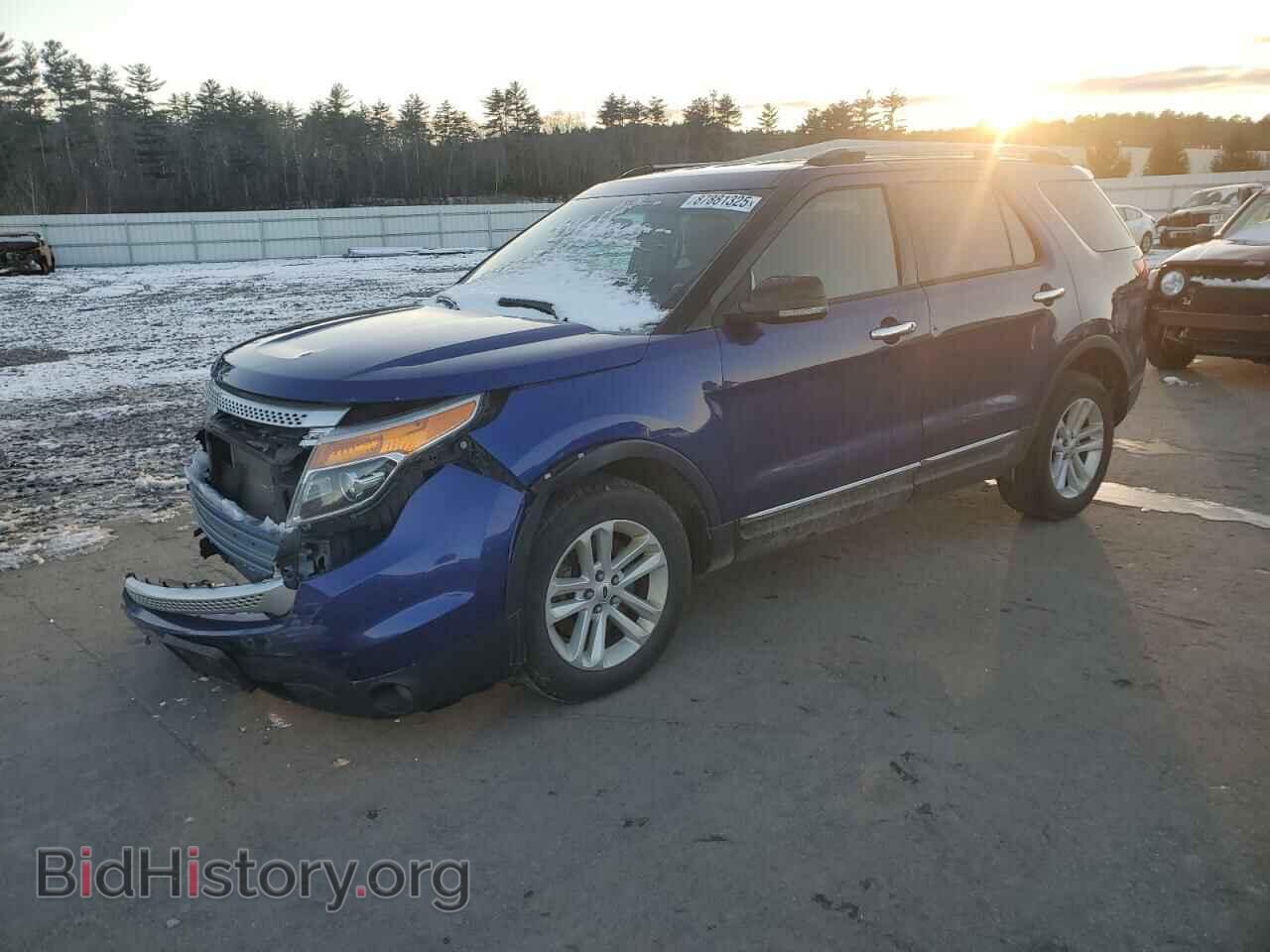 Фотография 1FM5K8D84EGA00771 - FORD EXPLORER 2014