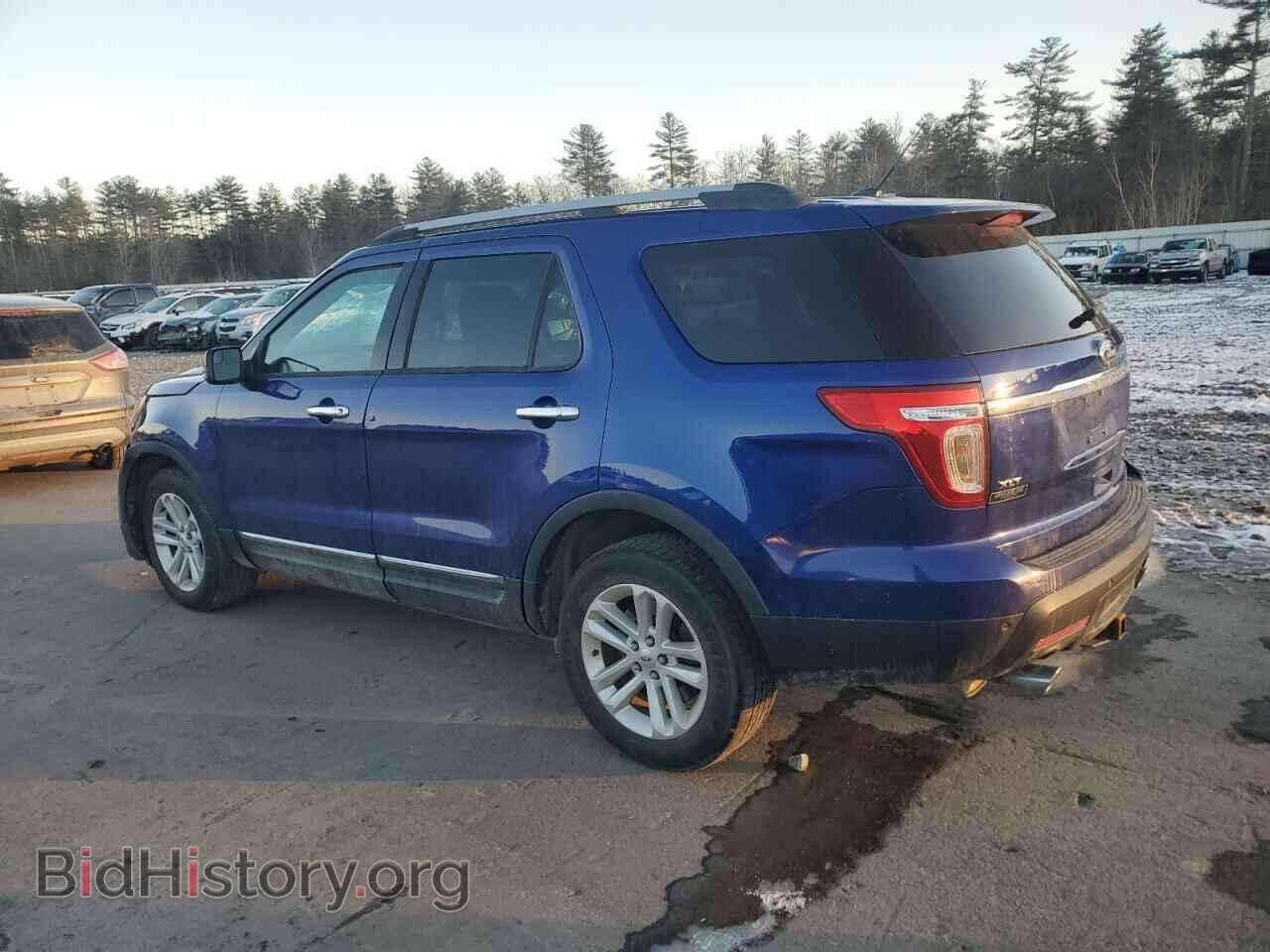 2014 FORD EXPLORER - VIN: 1FM5K8D84EGA00771 - Фото 2