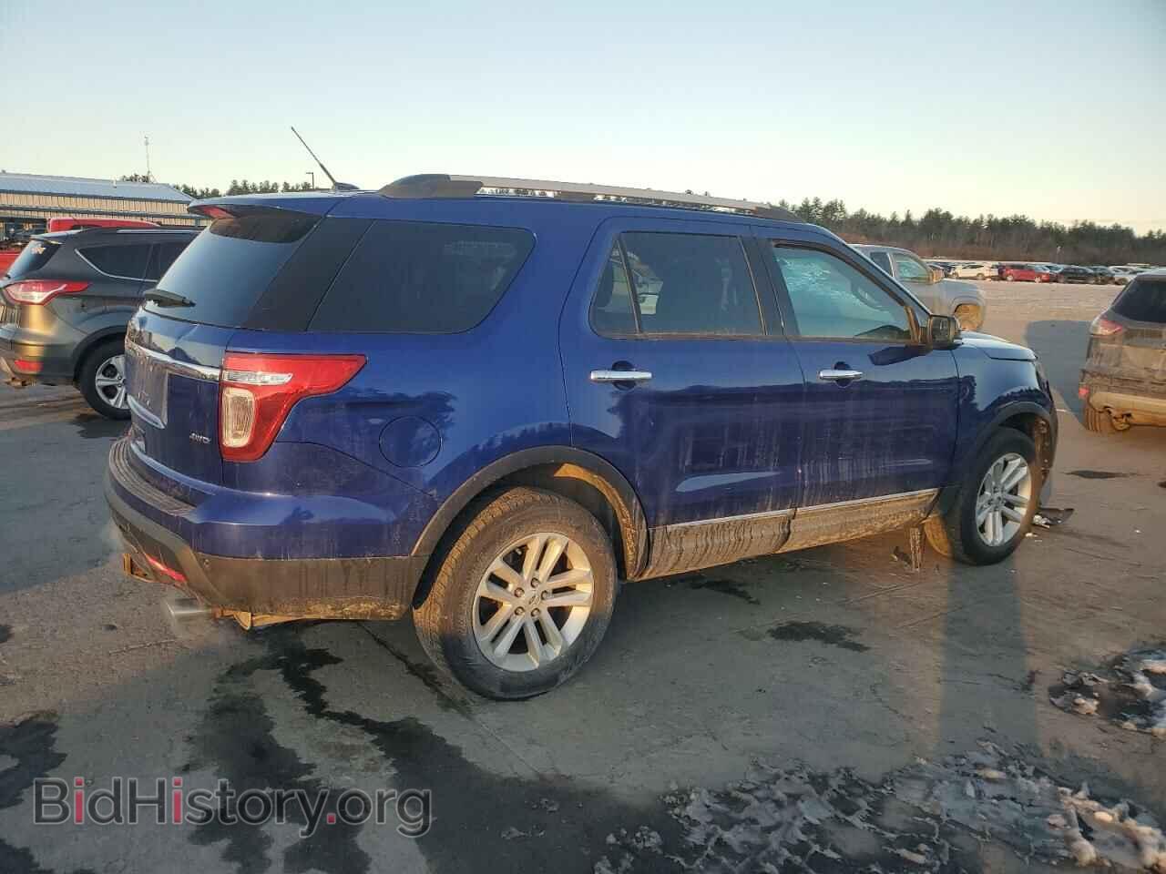 2014 FORD EXPLORER - VIN: 1FM5K8D84EGA00771 - Фото 3
