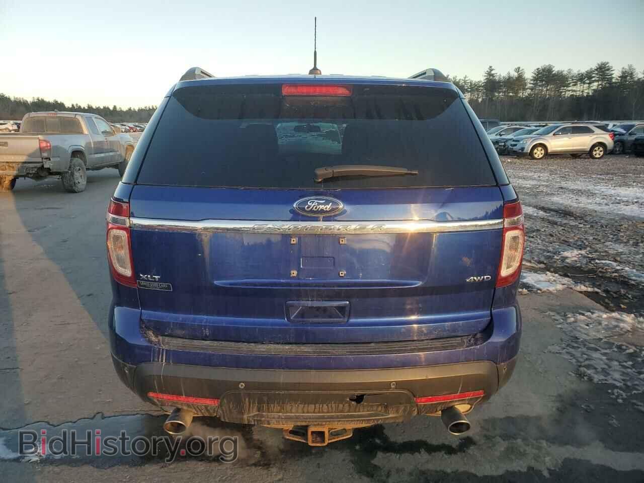 2014 FORD EXPLORER - VIN: 1FM5K8D84EGA00771 - Фото 6
