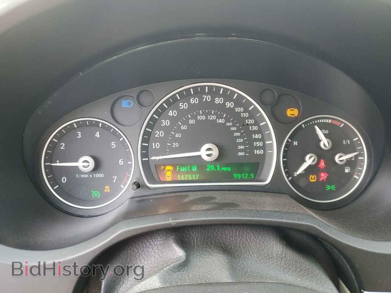 2011 SAAB 9 3 - VIN: YS3FA4CY6B1311003 - Photo 9