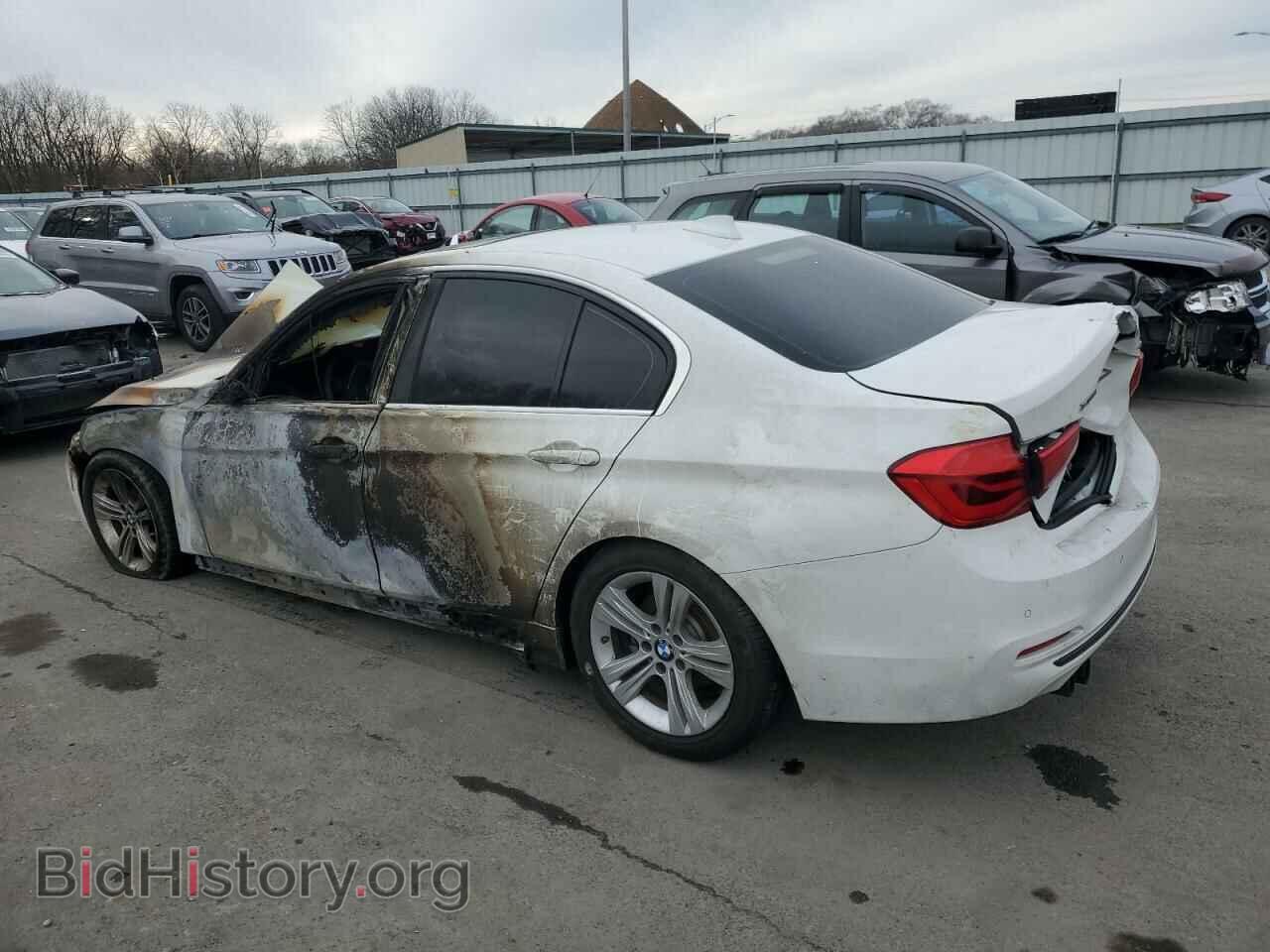 2017 BMW 3 SERIES - VIN: WBA8D9C33HA005116 - Фото 2