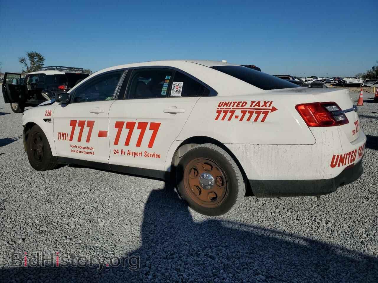 2013 FORD TAURUS - VIN: 1FAHP2M86DG119149 - Фото 2