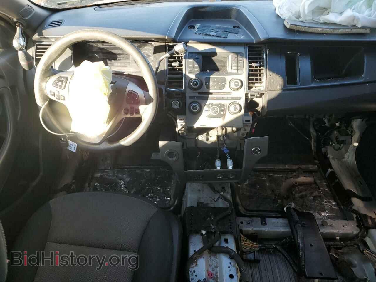 2013 FORD TAURUS - VIN: 1FAHP2M86DG119149 - Фото 8