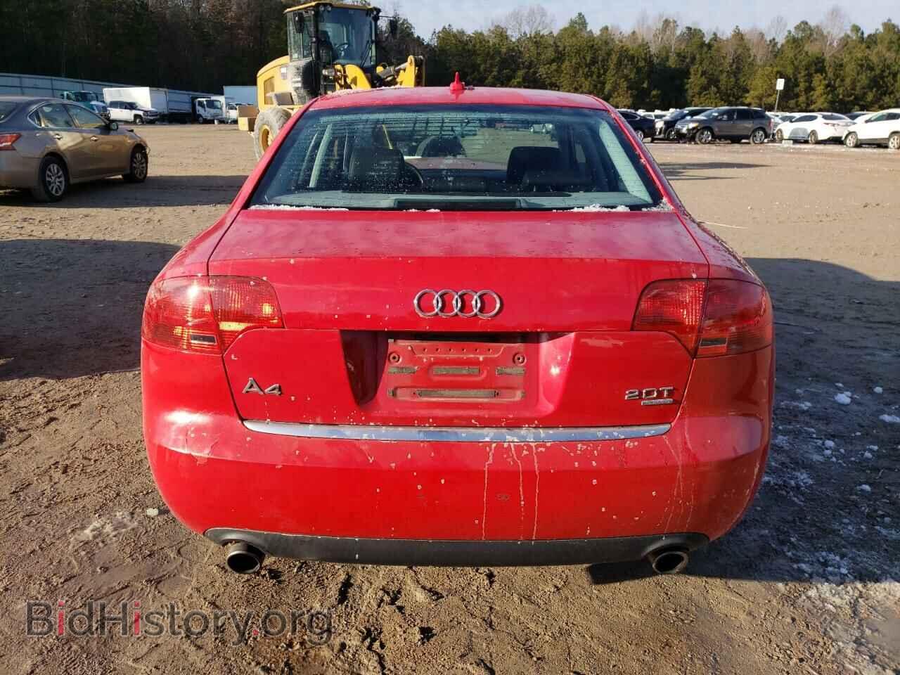 2007 AUDI A4 - VIN: WAUAF78E97A035908 - Photo 6