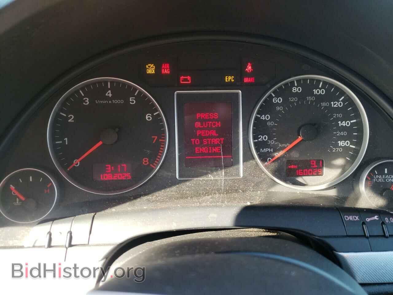 2007 AUDI A4 - VIN: WAUAF78E97A035908 - Photo 9