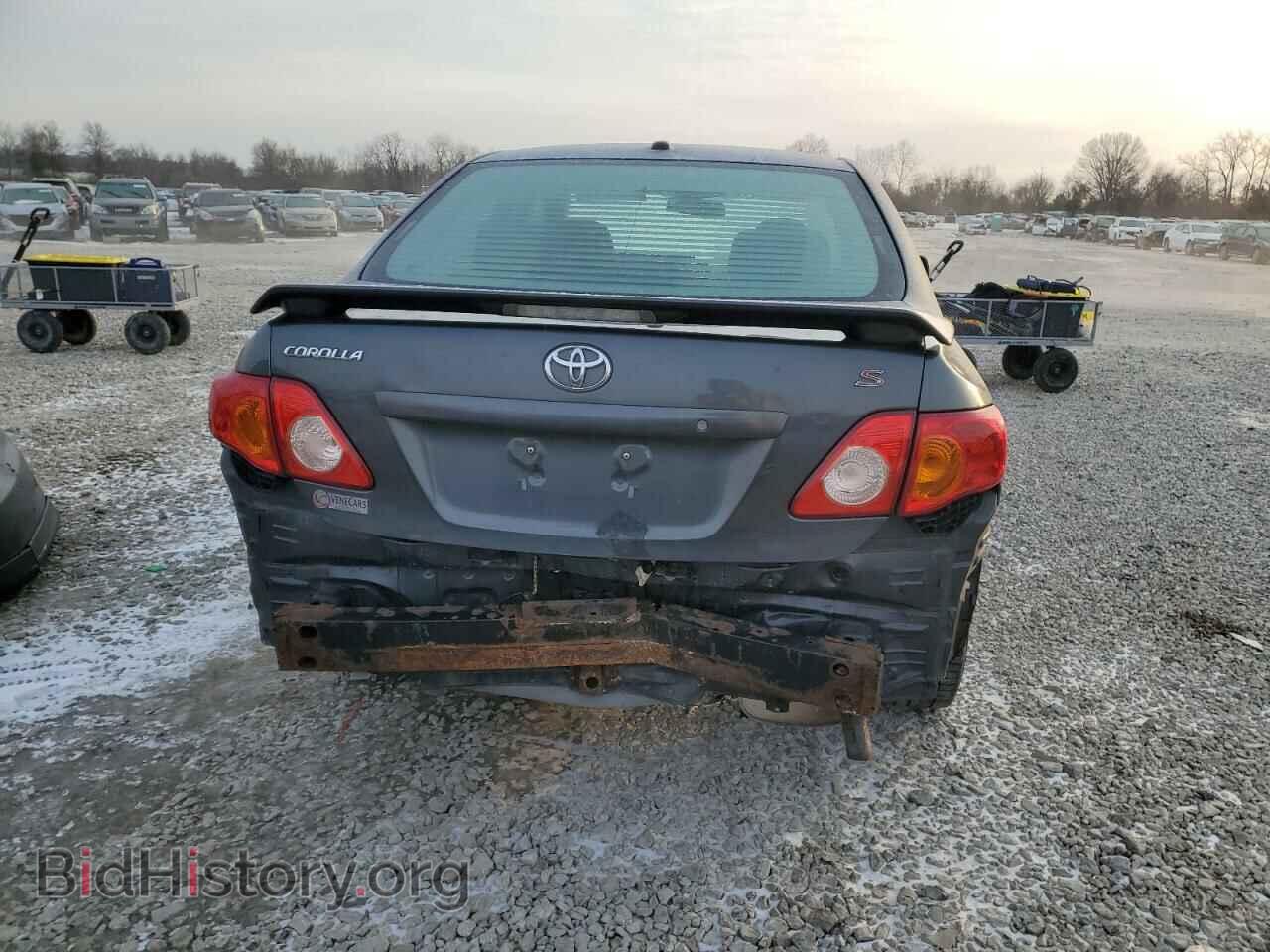 2009 TOYOTA COROLLA - VIN: 2T1BU40E89C096432 - Фото 6