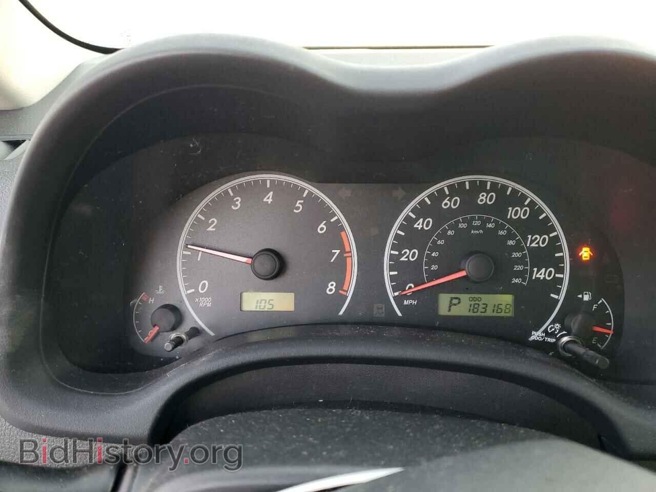 2009 TOYOTA COROLLA - VIN: 2T1BU40E89C096432 - Фото 9
