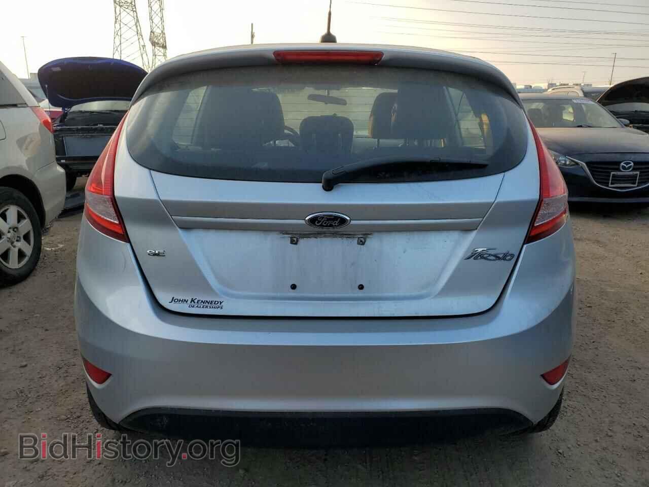 2013 FORD FIESTA - VIN: 3FADP4EJXDM206554 - Фото 6