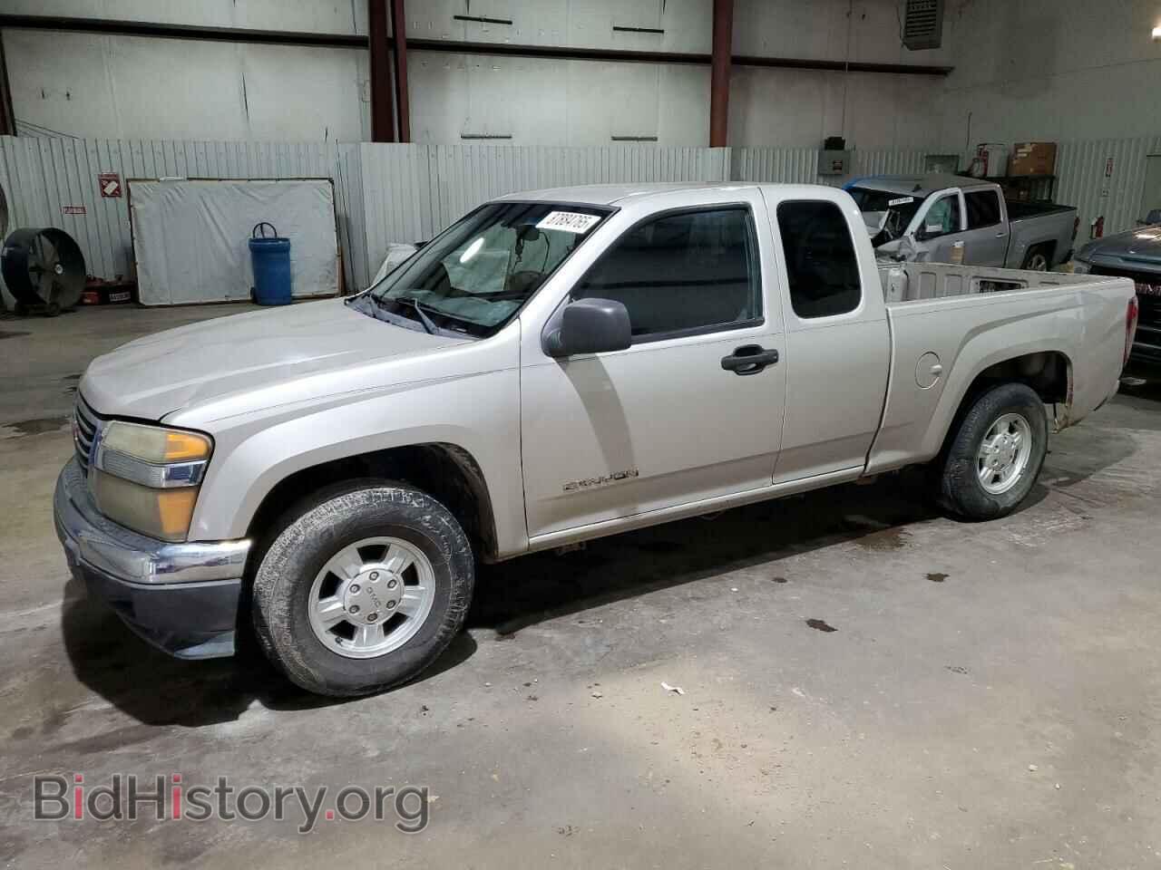 Photo 1GTCS196X58125620 - GMC CANYON 2005