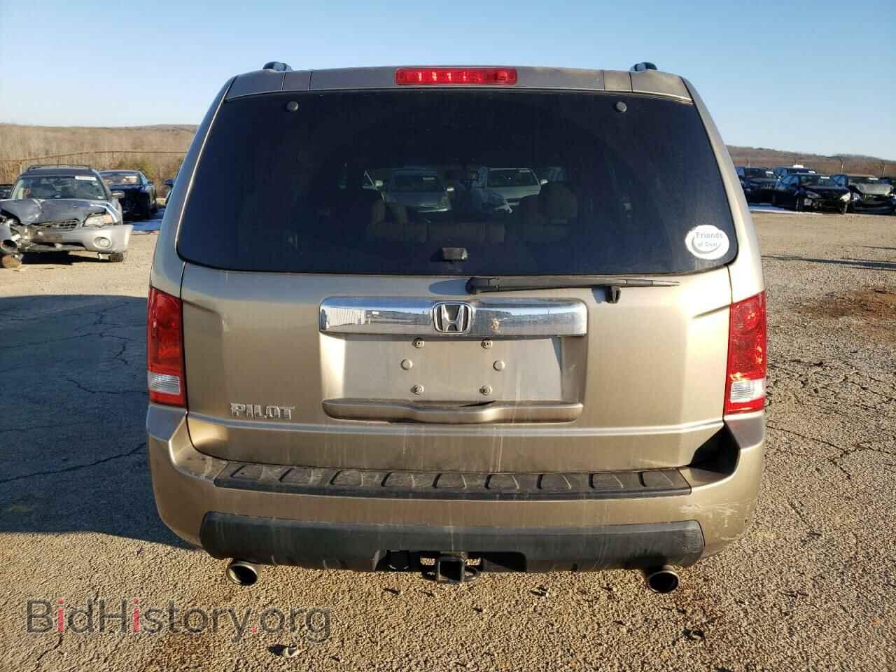 2010 HONDA PILOT - VIN: 5FNYF3H49AB002536 - Фото 6