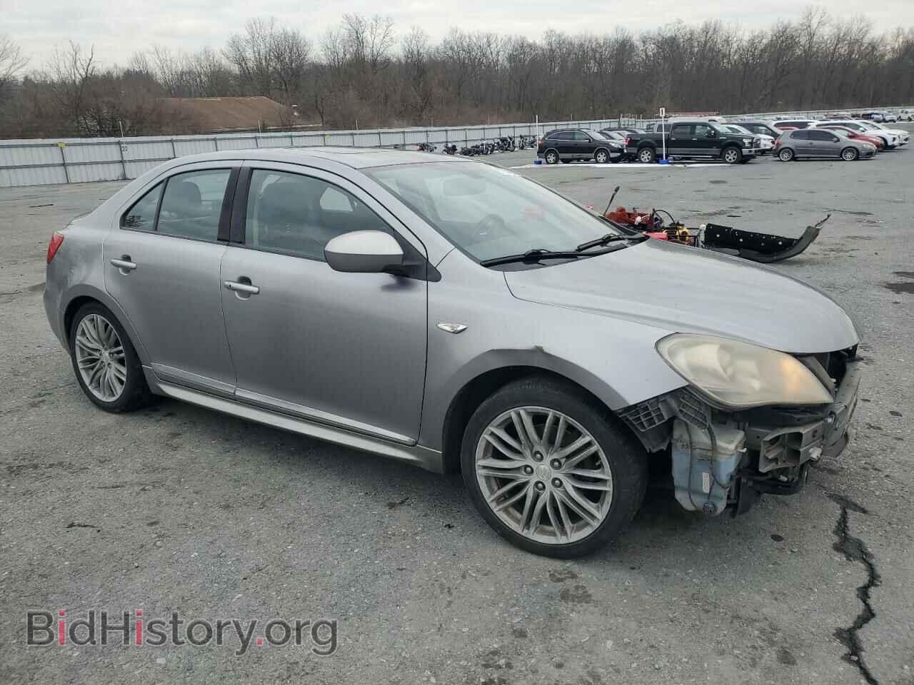2011 SUZUKI KIZASHI - VIN: JS2RF9A88B6110167 - Photo 4