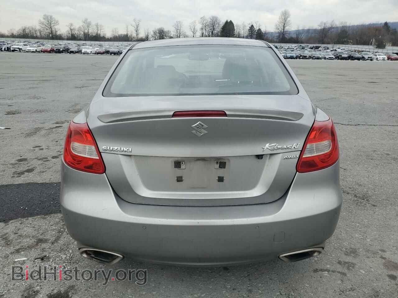 2011 SUZUKI KIZASHI - VIN: JS2RF9A88B6110167 - Photo 6