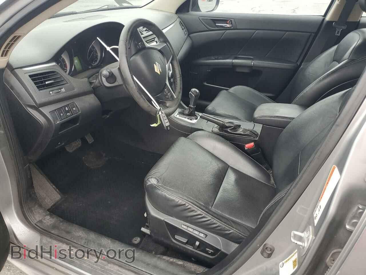 2011 SUZUKI KIZASHI - VIN: JS2RF9A88B6110167 - Photo 7