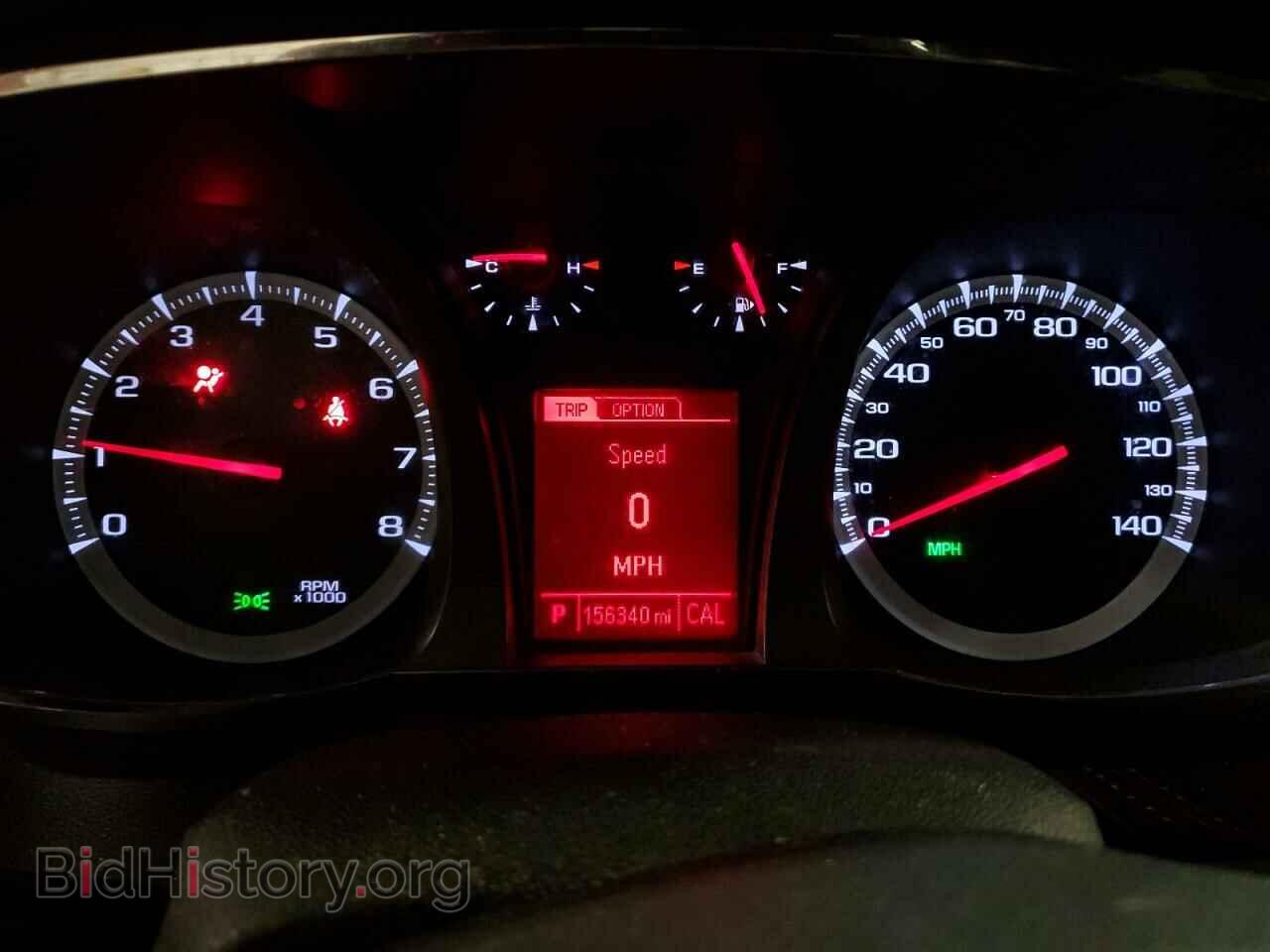 2013 GMC TERRAIN - VIN: 2GKFLZE34D6277129 - Photo 9