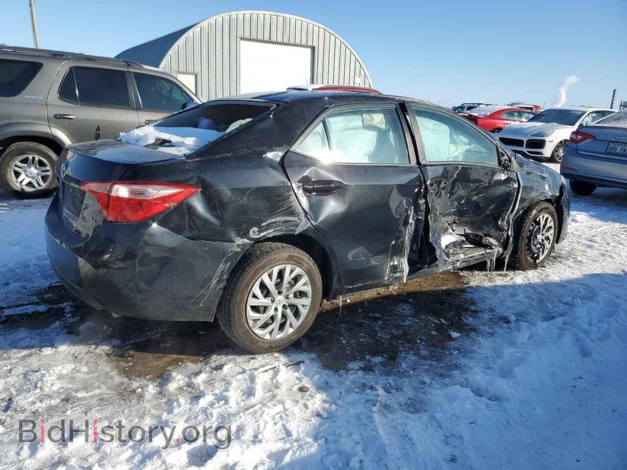 2017 TOYOTA COROLLA - VIN: 2T1BURHE3HC807972 - Фото 3