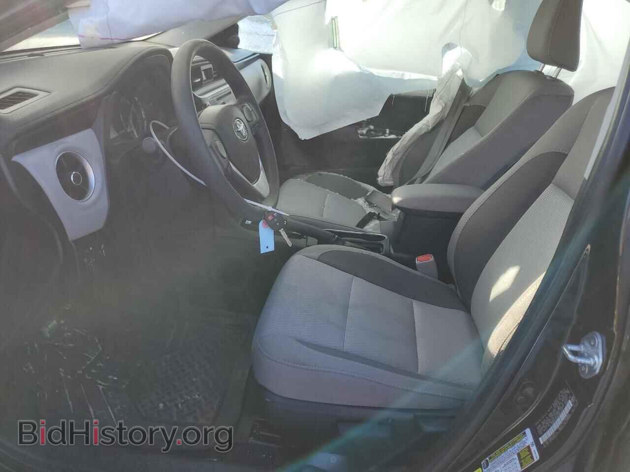 2017 TOYOTA COROLLA - VIN: 2T1BURHE3HC807972 - Фото 7