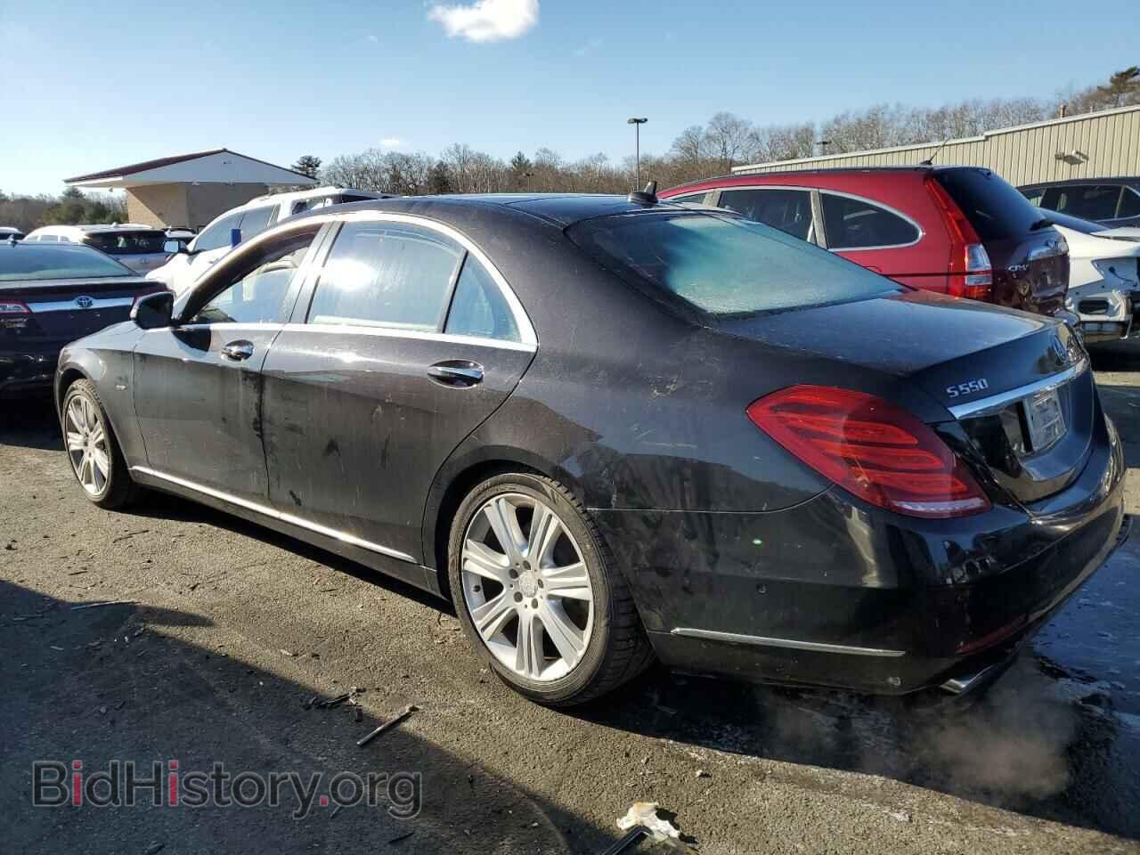 2014 MERCEDES-BENZ S-CLASS - VIN: WDDUG8FB5EA019087 - Фото 2