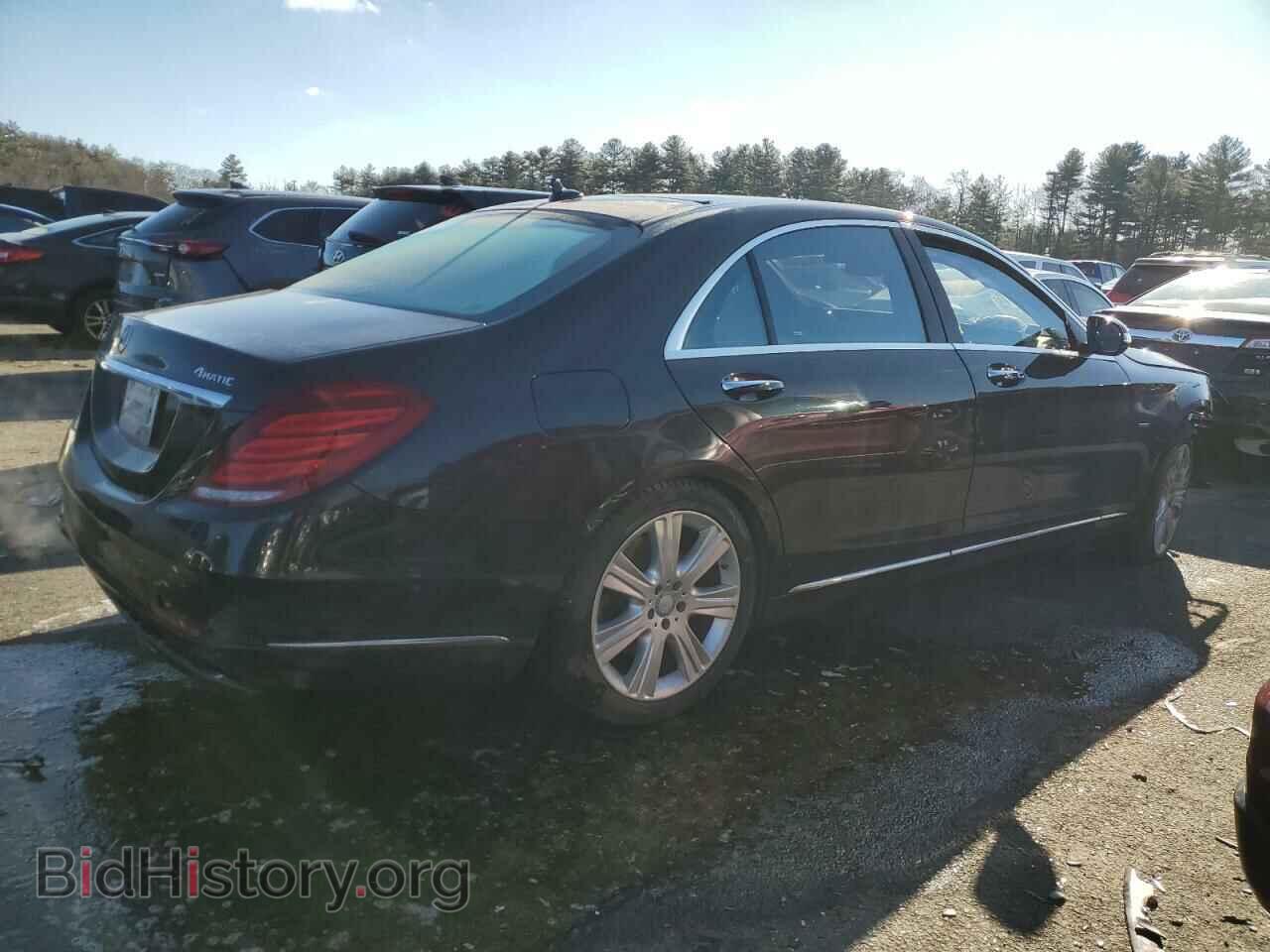 2014 MERCEDES-BENZ S-CLASS - VIN: WDDUG8FB5EA019087 - Фото 3
