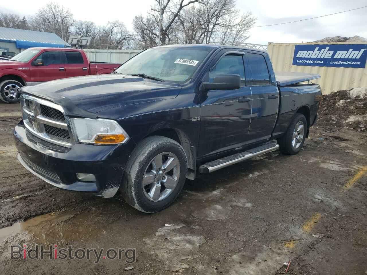 Фотография 1C6RD7FT4CS248516 - DODGE RAM 1500 2012