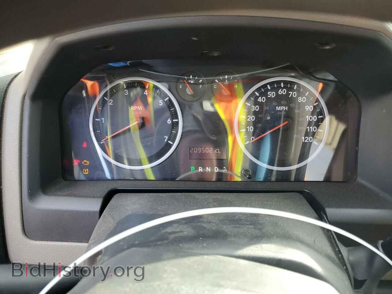 2012 DODGE RAM 1500 - VIN: 1C6RD7FT4CS248516 - Фото 9