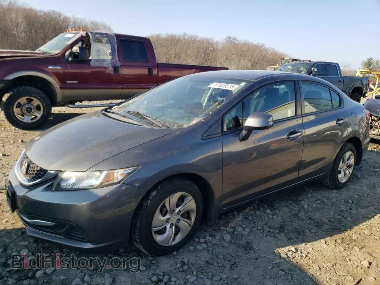Photo 2HGFB2F54DH509143 - HONDA CIVIC 2013